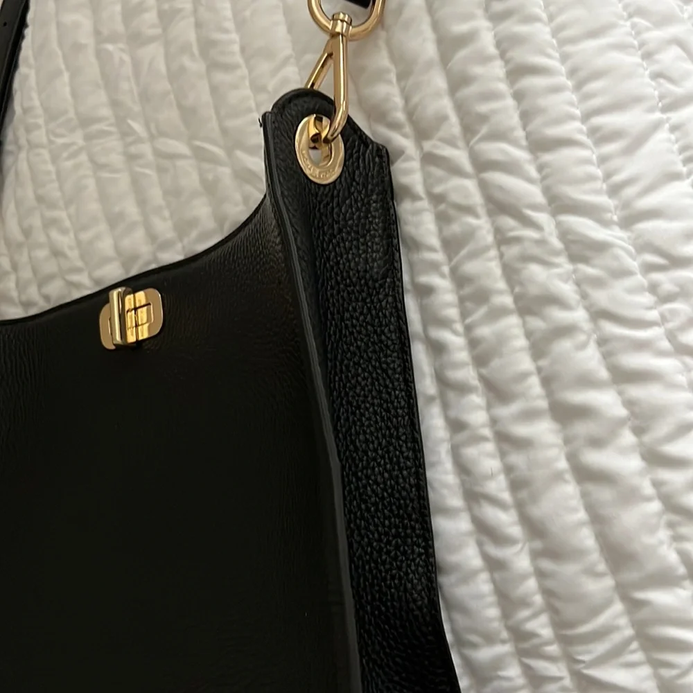 Michael Kors Black Sullivan North/South Messenger - Picture 6 of 10